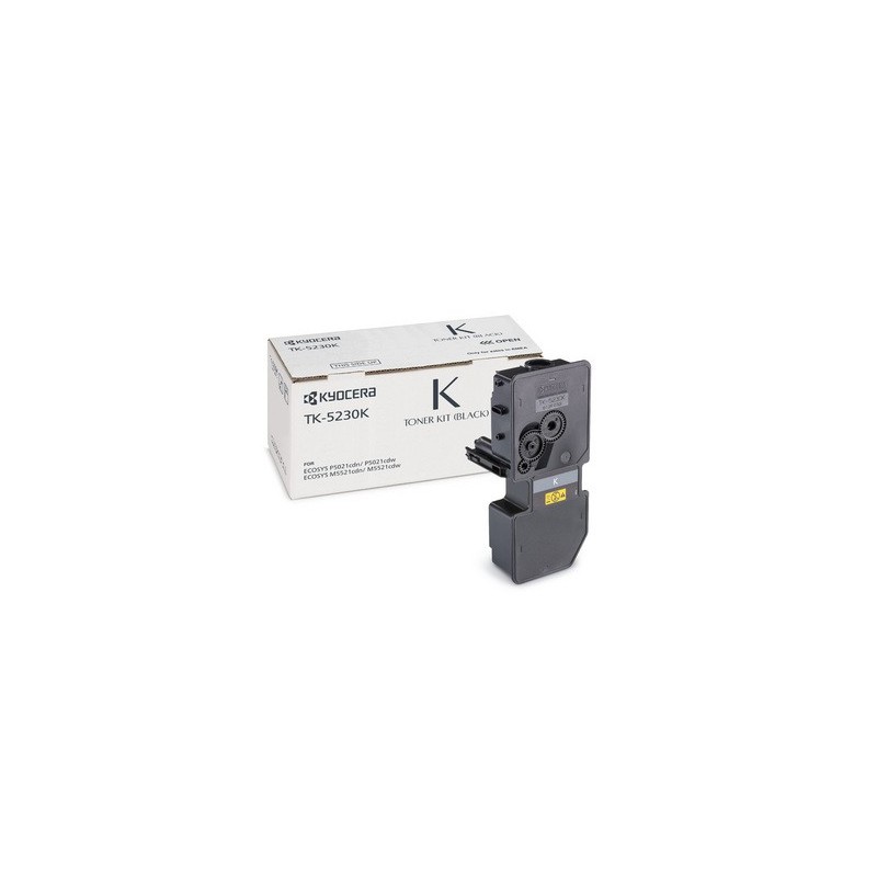 TK 5230K - Schwarz - Original - Tonerpatrone